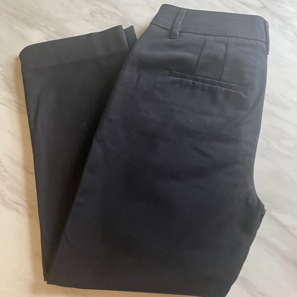 White House Black Market Perfect Form Black Pants - Straight Crop - Size 2 - Picture 13 of 13